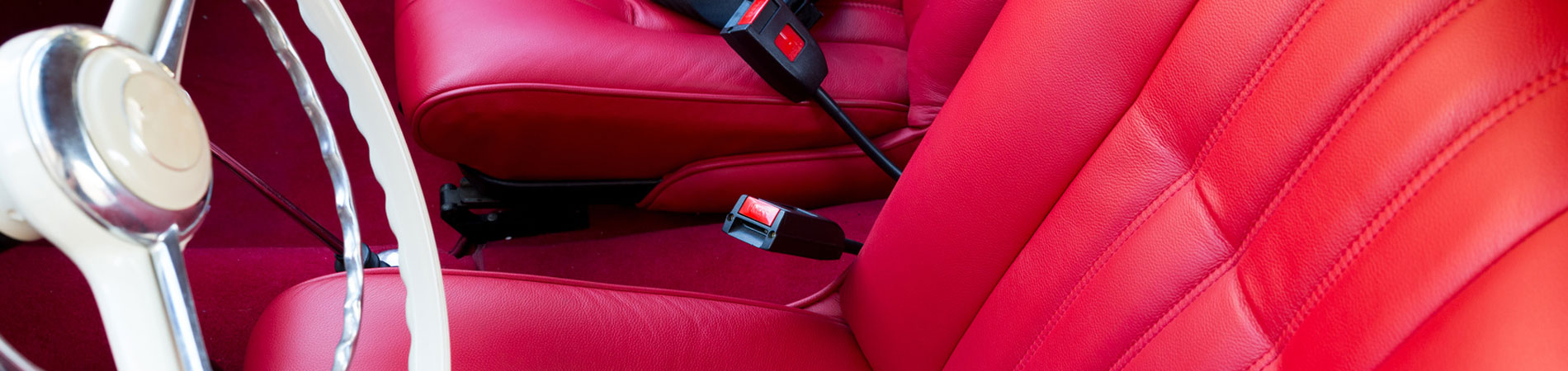Leather Car Seating